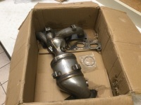 Exhaust Catalytic Converter 07-12 Nissan 2.5L Engine. Appears New