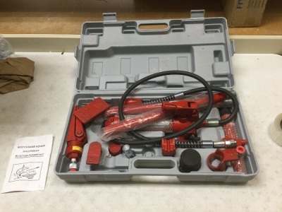 6-Ton Capacity Hydraulic Body-Frame Repair Kit