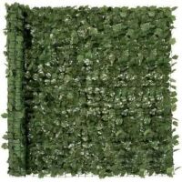 Outdoor Faux Ivy Privacy Screen Fence, 96" x 72"&nbsp;