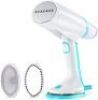 BEAUTURAL Dual Voltage Travel Steamer for Clothes, Foldable Garment Fabric Wrinkle Remover, Fast Heat-up, Auto-Off. - Appears New