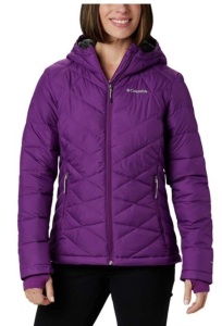 Columbia Women's Heavenly Hooded Jacket, Appears New