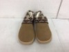Natural Reflections Womens Fur Lined Slip Ons, Size 8M, Appears New