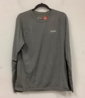 World Wide Sportsman Mens Long Sleeve Shirt, L, Appears New