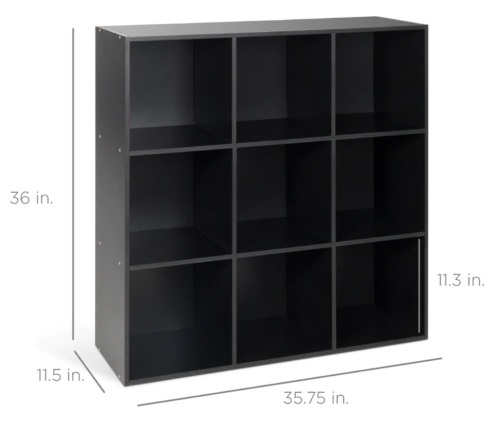 9 Cube Bookshelf, E-Comm Return