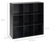 9 Cube Bookshelf, E-Comm Return