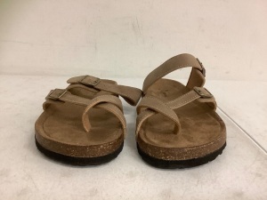 Natural Reflections Womens Sandals, 10, Appears New