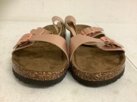 Natural Reflections Womens Sandals, 10, Appears New