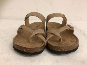 Natural Reflections Womens Sandals, 10, Appears New