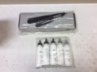 Cortex Professional Vapor Flat Iron Argan Infusion Steamliner.&nbsp;Ceramic. Comes With 5 Bottles of Argan Oil. Appears New