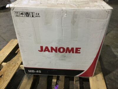 Janome MB-4S Four-Needle Embroidery Machine