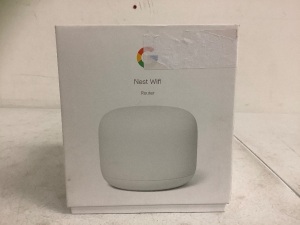Google Nest Wifi Router, Untested, E-Commerce Return