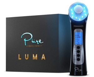 Pure Daily Care Luma 4 in 1 Skin Therapy Wand, Powers up, Appears New