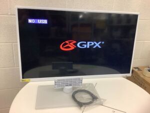 GPX 40" LED HDTV + DVD, Missing Remote and Instruction Packet, Hardware, Appears New