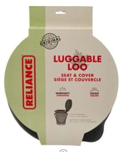 Lot of (3) Luggable Loo Seat & Cover, Appears New