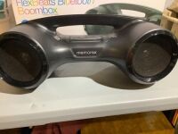 Memorex Flex Beat Bluetooth Boombox, Appears New