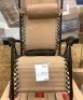 Adjustable Zero Gravity Patio Chair Recliner&nbsp;w/ Cup Holder
