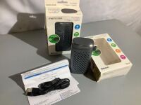 Lot of (2) Memorex Flexbeats Charging Speaker, Appears New