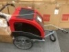 2-in-1 Pet Stroller and Bike Trailer