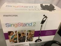 Memorex Sing Stand 2, Appears New