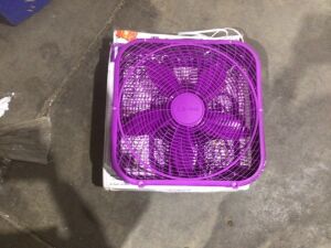 Lasko Cool Colors 20" 3-Speed Box Fan 