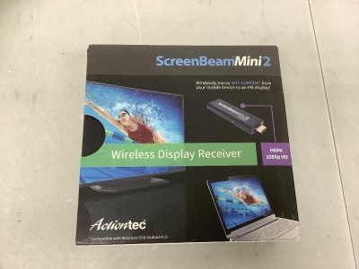 ScreenBeamMini2 Powers Up, Appears New