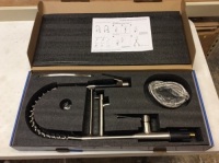 Frihome Pre-Rinse Two Spout Kitchen Bar Faucet. Appears New