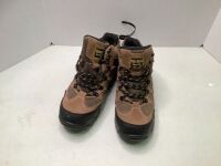 Red Head Blain Waterproof Steeltoe Work Boot, 9, Appears New
