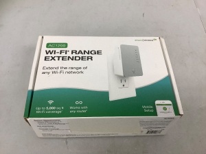 Amped Wireless WiFi Range Extender, Powers Up, Appears New