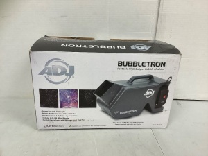 Bubbletron Bubble Machine, Powers Up, E-Commerce Return