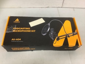 Maono Podcasting Microphone Kit, Untested, E-Commerce Return