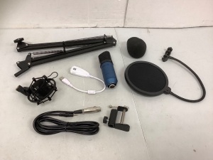 Condenser Microphone Kit, Untested, E-Commerce Return