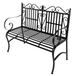 Artisasset Outdoor Steel Garden Bench