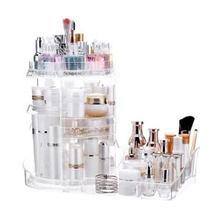 360 Rotating Plastic Makeup Organizer 