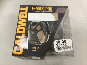 Caldwell Electronic Earmuffs, E-Commerce Return