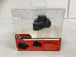 QSeries Rail Mounted Laser, Untested, E-Commerce Return