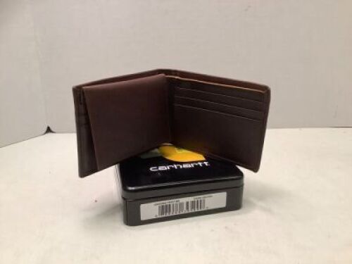 Carhartt Dark Brown Wallet, Appears New