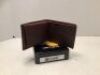 Carhartt Dark Brown Wallet, Appears New