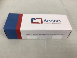 Bodno PVC Cards 300 pack, Appears New