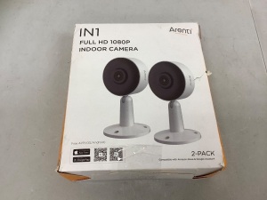 Arenti Indoor Security Cameras, Powers Up, E-Commerce Return