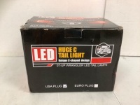Wrangler C Tail Lights, E-Commerce Return
