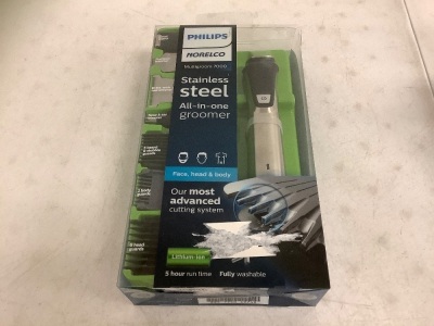 Philips Norelco All in one Groomer, Appears New