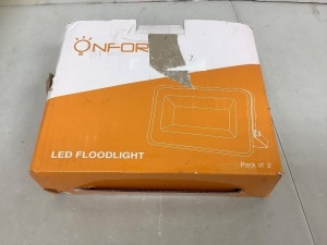 LED Floodlights, Works, E-Commerce Return