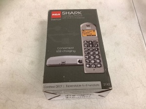 RCA Shark Cordless Phone, Appears New