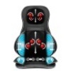 Air Compression Shiatsu Neck & Back Massager Seat w/ Heat, Rolling Massage