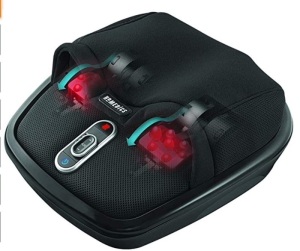 Homedics Shiatsu Air Max Foot Massager with Heat, Appears New