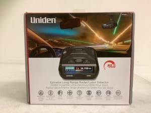 Uniden Extreme Long Range Radar/Laser Detector, E-Comm Return