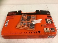 Black + Decker Complete Project Set, New