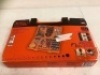 Black + Decker Complete Project Set, New
