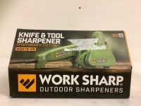 Work Sharp Knife and Tool Sharpener, Appears New
