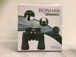 Ronhan Binoculars, E-Comm Return